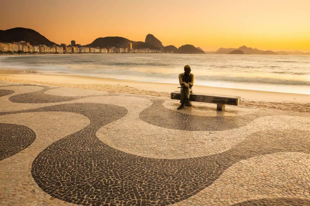 Apartamento Domingos Copacabana Appartamento Rio de Janeiro Esterno foto