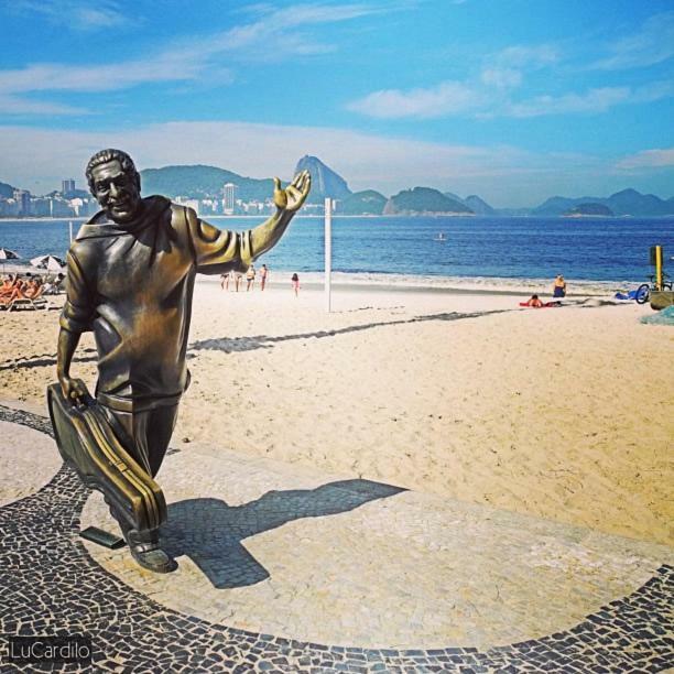 Apartamento Domingos Copacabana Appartamento Rio de Janeiro Esterno foto