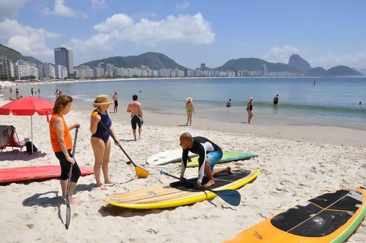 Apartamento Domingos Copacabana Appartamento Rio de Janeiro Esterno foto